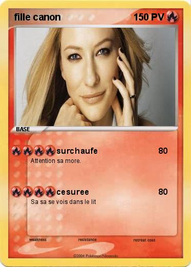 Pokemon fille canon