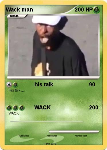 Pokemon Wack man