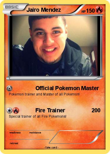 Pokemon Jairo Mendez