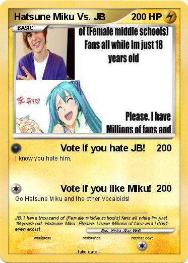 Pokemon Hatsune Miku Vs. JB