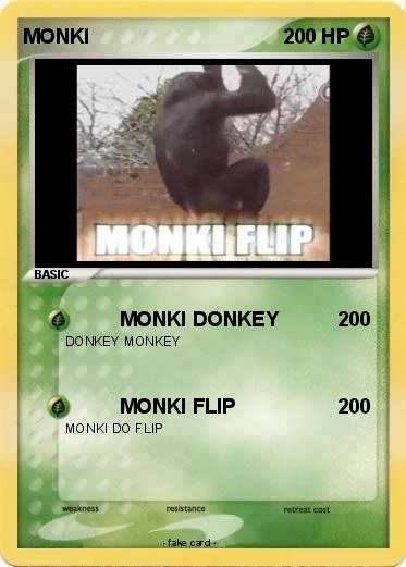 Pokemon MONKI