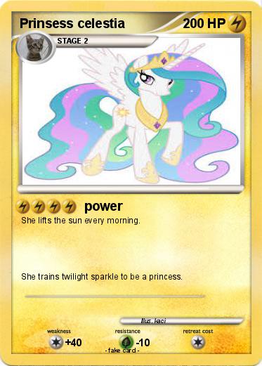 Pokemon Prinsess celestia