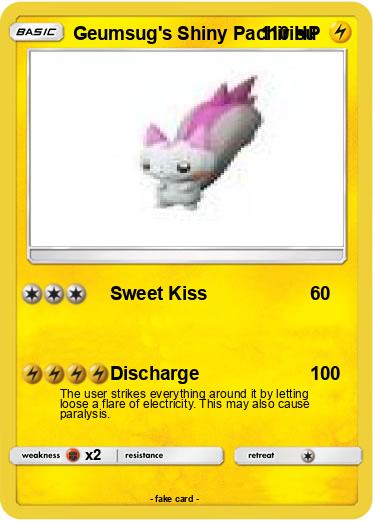 Pokemon Geumsug's Shiny Pachirisu