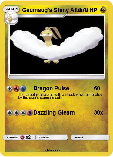 Pokemon Geumsug's Shiny Altaria