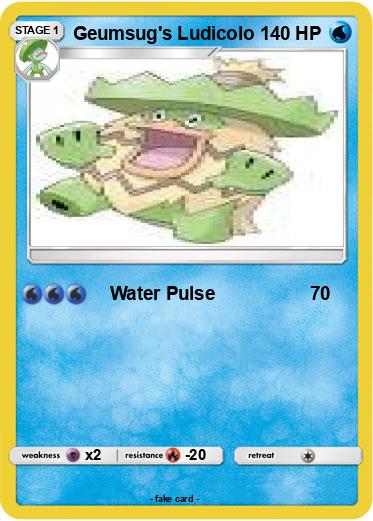 Pokemon Geumsug's Ludicolo
