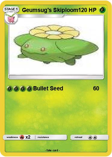 Pokemon Geumsug's Skiploom