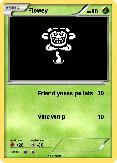 Pokemon Flowey