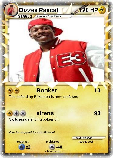 Pokemon Dizzee Rascal