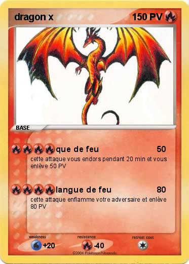 Pokemon dragon x
