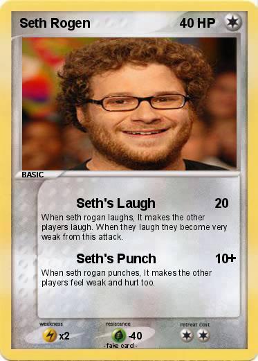 Pokemon Seth Rogen