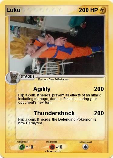 Pokemon Luku