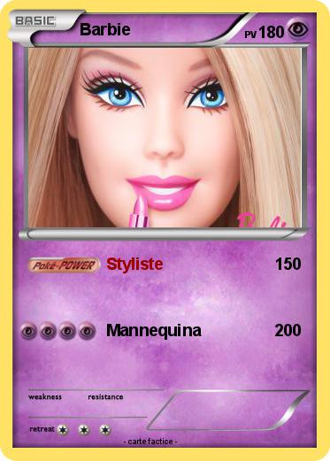 Pokemon Barbie