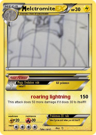 Pokemon elctromite