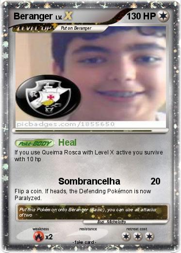 Pokemon Beranger