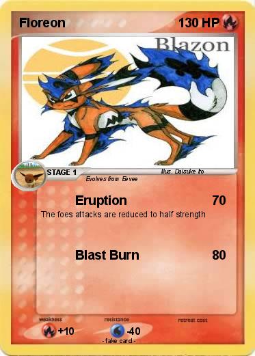 Pokemon Floreon