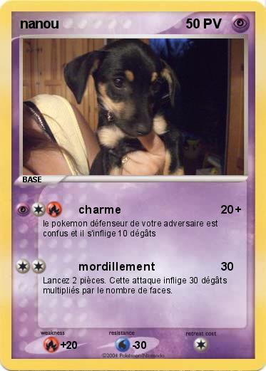 Pokemon nanou
