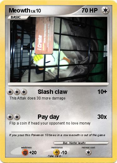 Pokemon Meowth