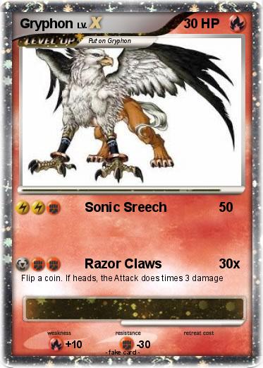 Pokemon Gryphon