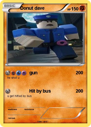 Pokemon Donut dave