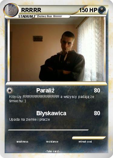 Pokemon RRRRR