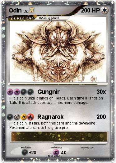 Pokemon Odin