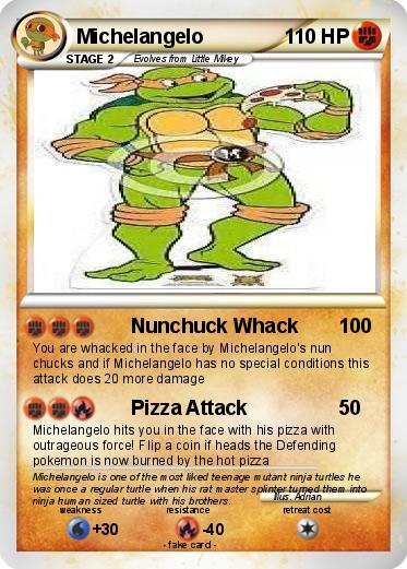 Pokemon Michelangelo