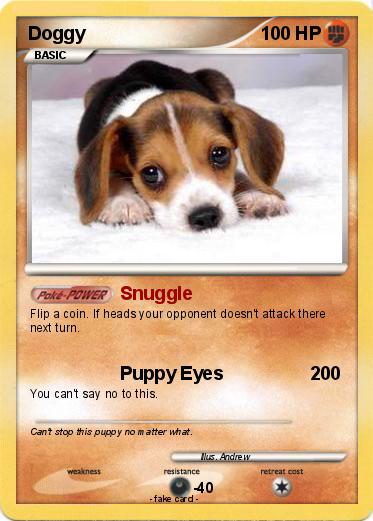 Pokemon Doggy