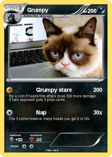 Pokemon Grumpy