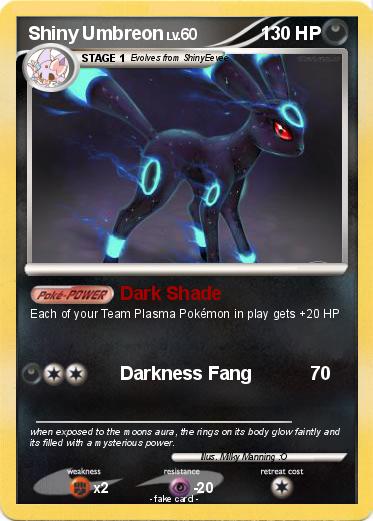 Pokemon Shiny Umbreon
