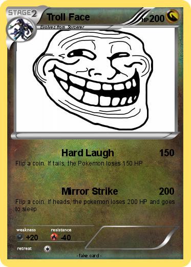 Pokemon Troll Face