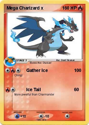 Pokemon Mega Charizard x