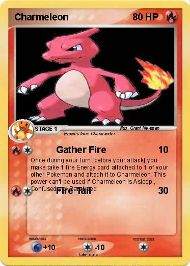 Pokemon Charmeleon