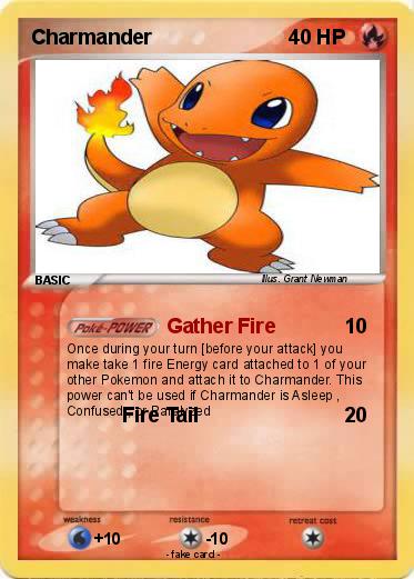 Pokemon Charmander