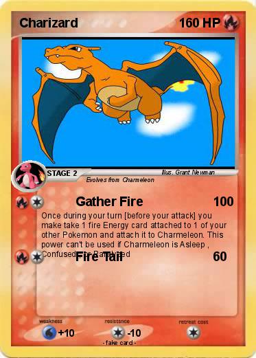 Pokemon Charizard
