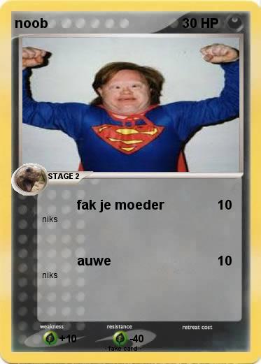 Pokemon noob