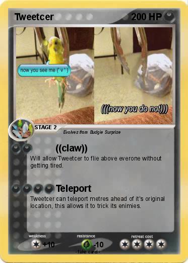 Pokemon Tweetcer