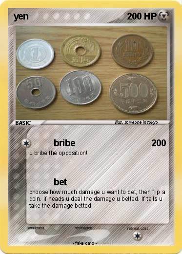 Pokemon yen