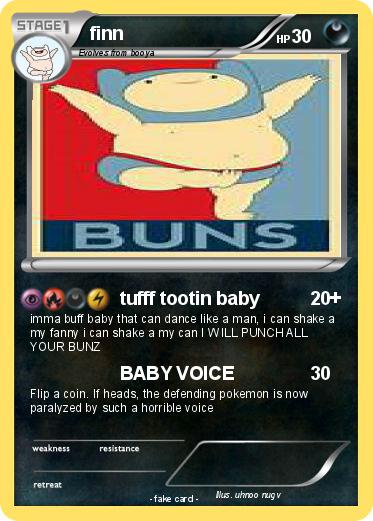 Pokemon finn