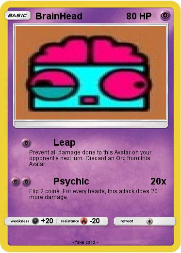 Pokemon BrainHead