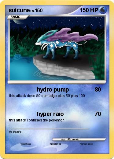 Pokemon suicune