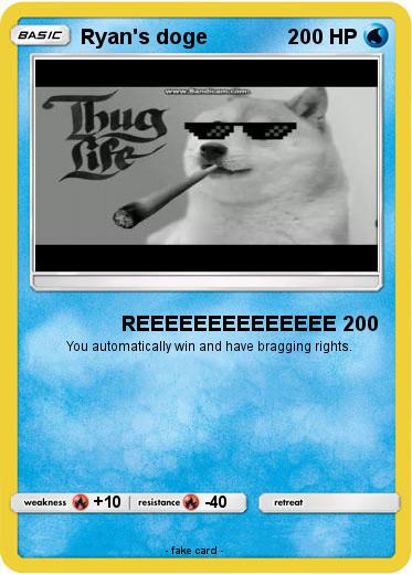 Pokemon Ryan's doge