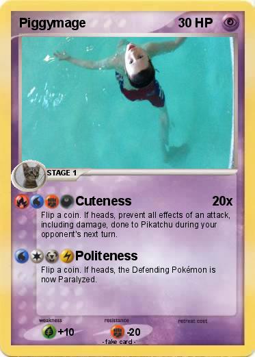 Pokemon Piggymage