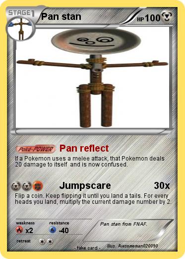 Pokemon Pan stan