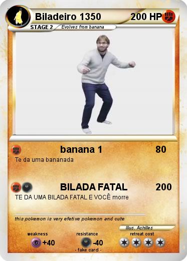Pokemon Biladeiro 1350