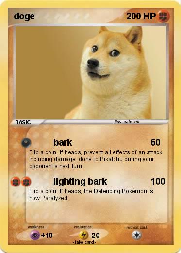 Pokemon doge