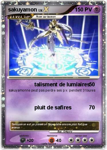 Pokemon sakuyamon