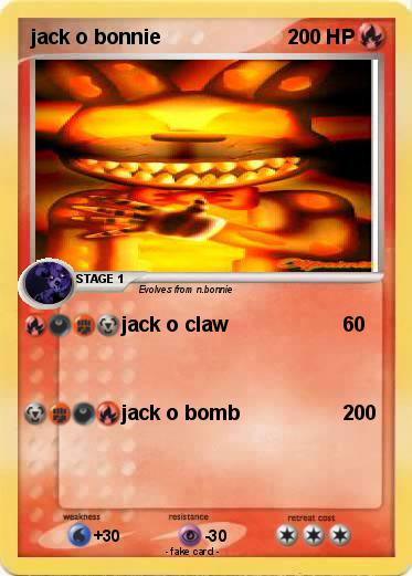 Pokemon jack o bonnie