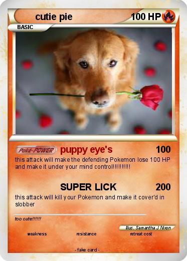 Pokemon cutie pie