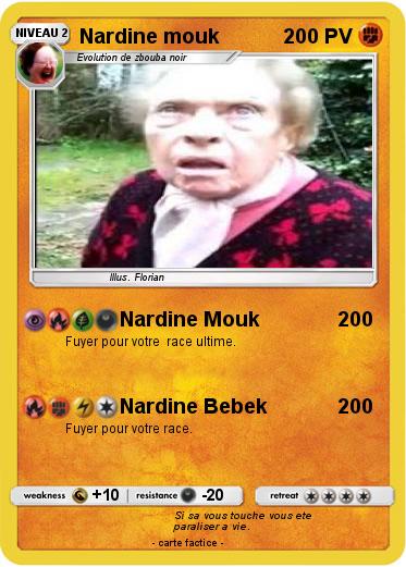 Pokemon Nardine mouk