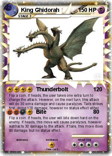 Pokemon King Ghidorah